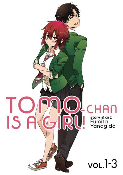 TOMO CHAN IS A GIRL OMNIBUS GN 02