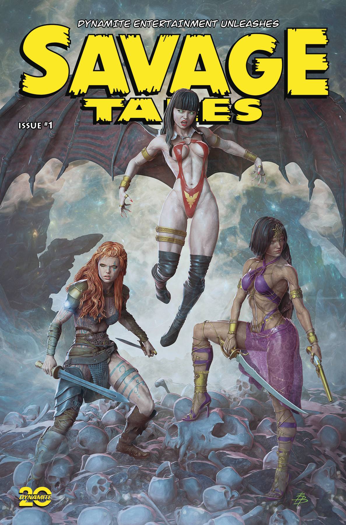 SAVAGE TALES WINTER 2025 SP