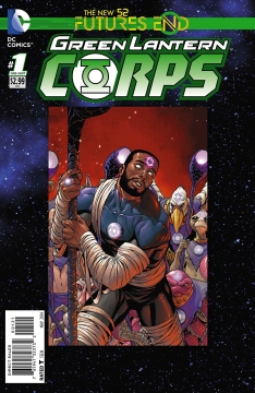 GREEN LANTERN CORPS FUTURES END