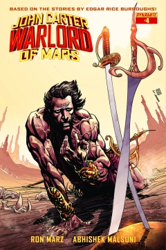 JOHN CARTER WARLORD