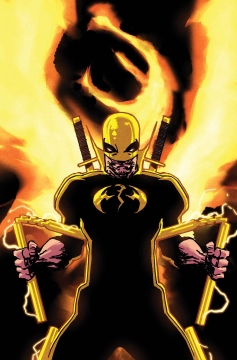 IRON FIST LIVING WEAPON