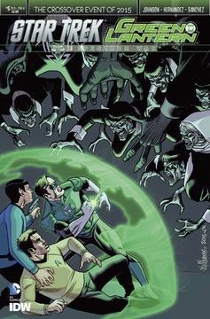 STAR TREK GREEN LANTERN