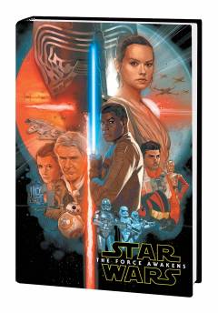 STAR WARS FORCE AWAKENS ADAPTATION HC