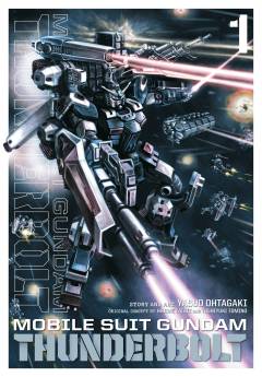 MOBILE SUIT GUNDAM THUNDERBOLT HC 01