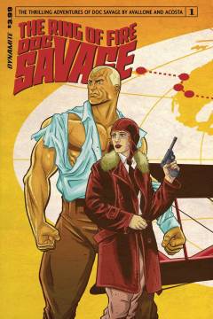 DOC SAVAGE RING OF FIRE