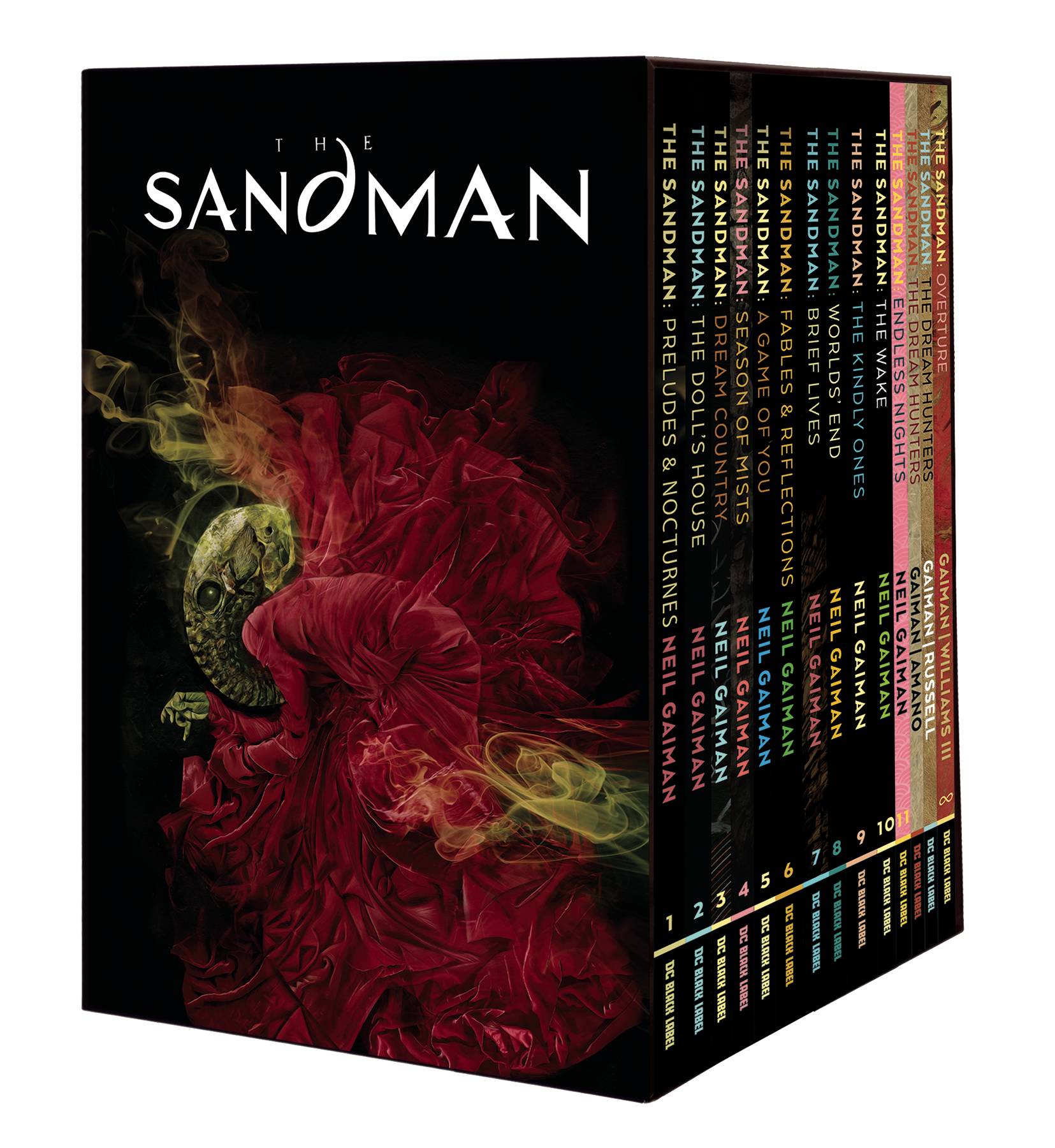 SANDMAN TP EXPANDED EDITION BOX SET