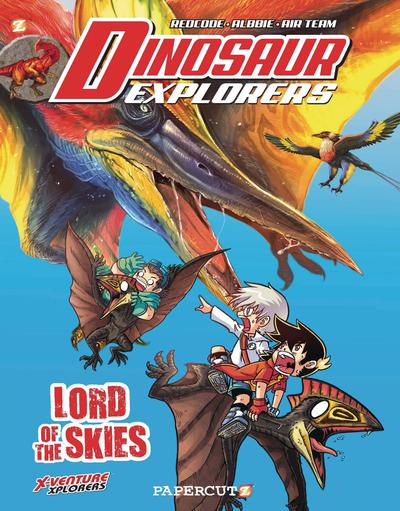 DINOSAUR EXPLORERS TP 08 LORD OF THE SKIES