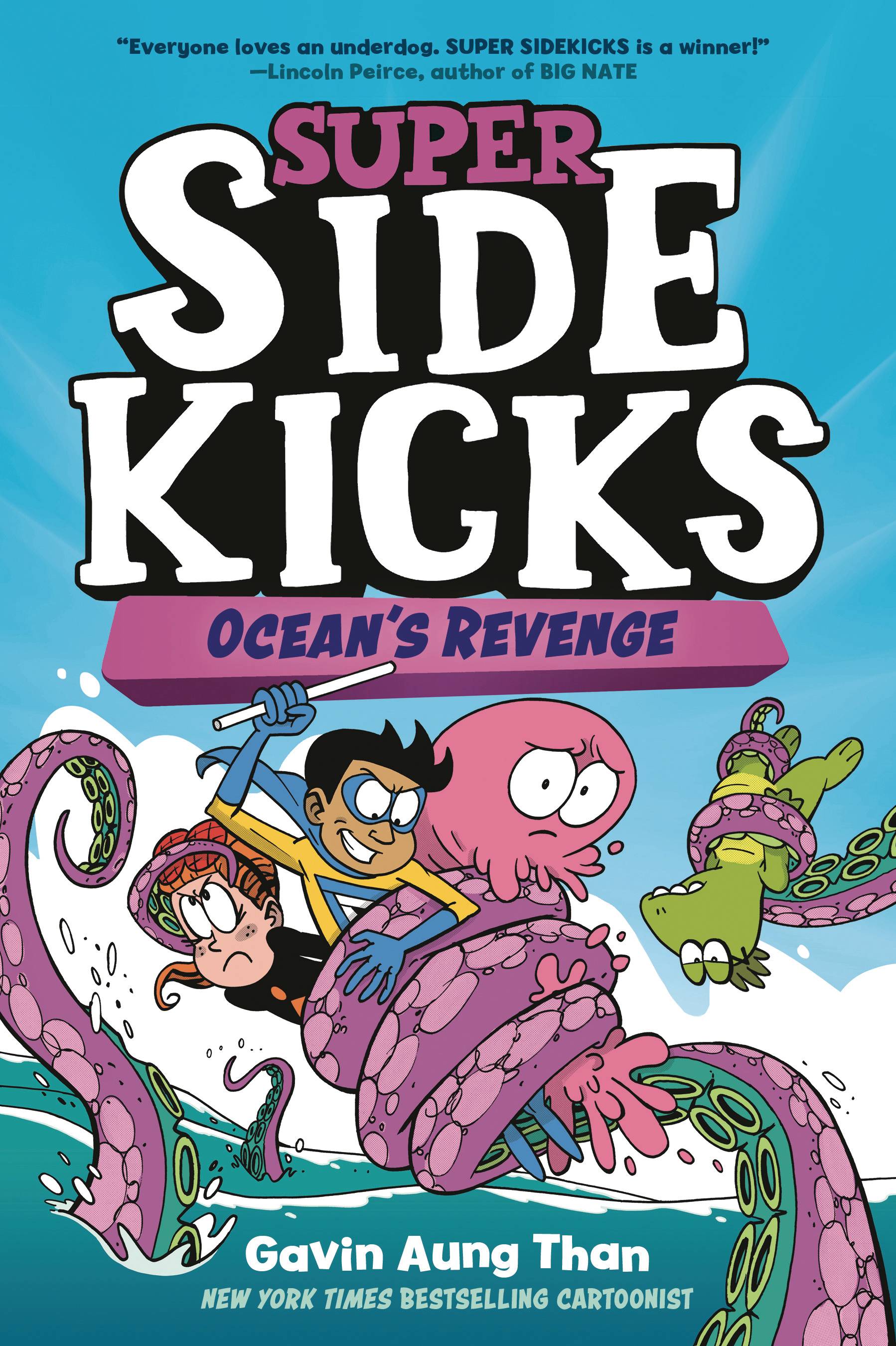 SUPER SIDEKICKS TP 02 OCEANS REVENGE