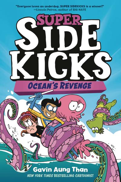 SUPER SIDEKICKS HC 02 OCEANS REVENGE