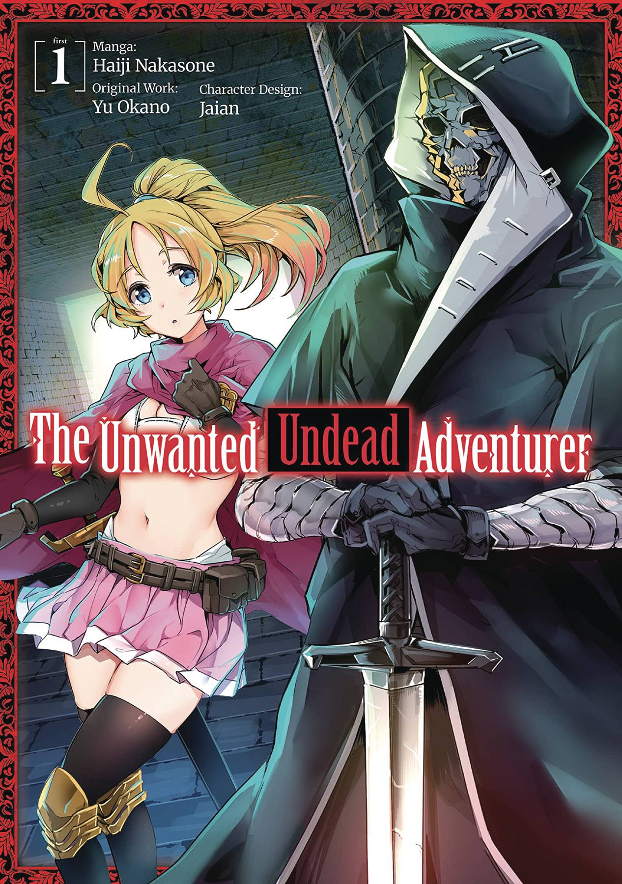 UNWANTED UNDEAD ADVENTURER GN 01