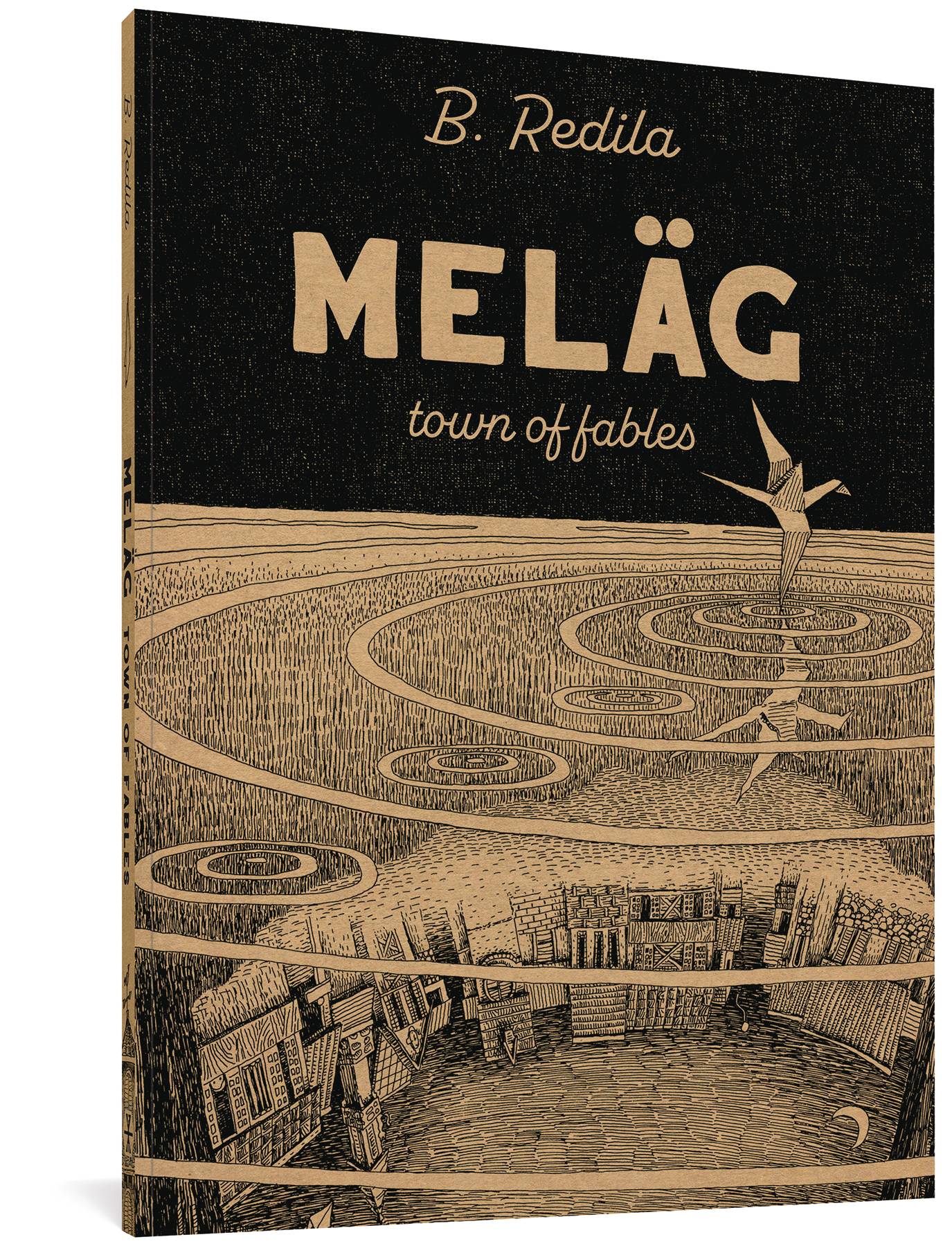 FANTAGRAPHICS UNDERGROUND MELAG TOWN OF FABLES TP