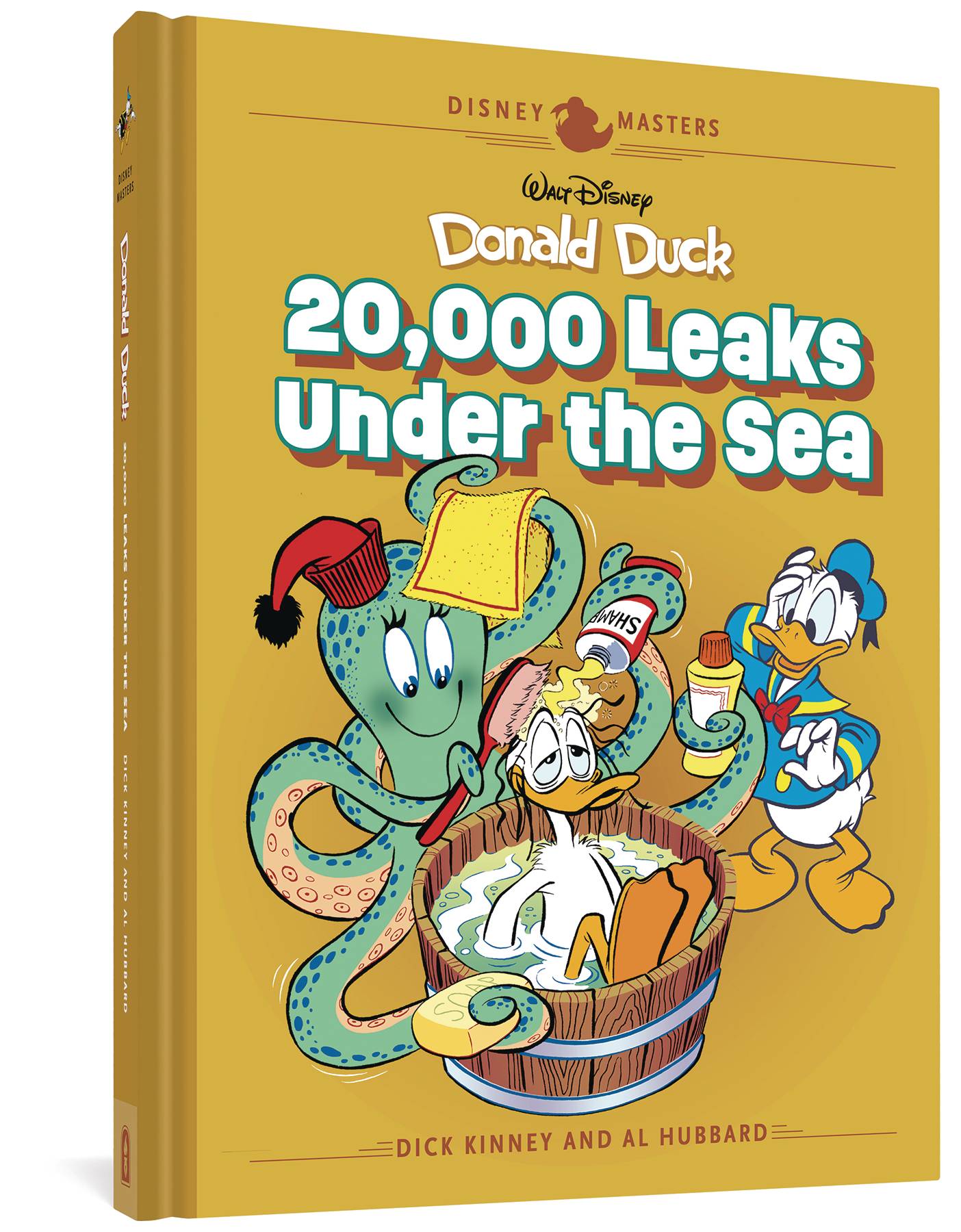 DONALD DUCK 20000 LEAKS UNDER THE SEA HC