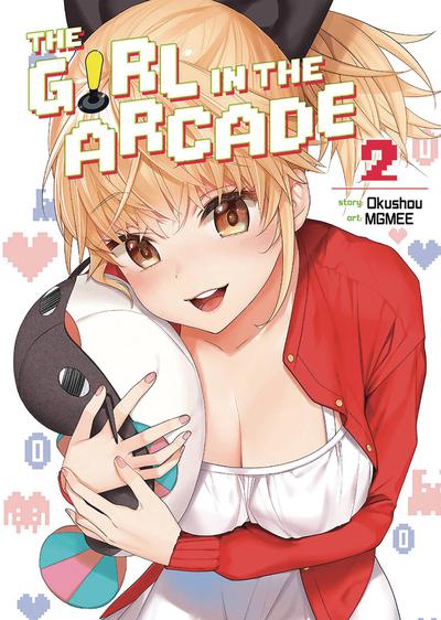 GIRL IN ARCADE GN 02