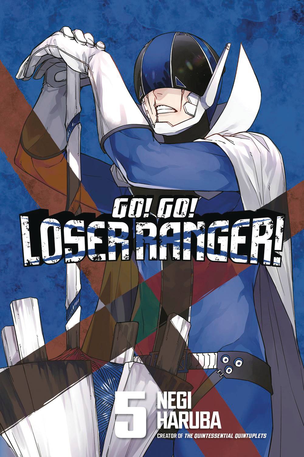 GO GO LOSER RANGER GN 06