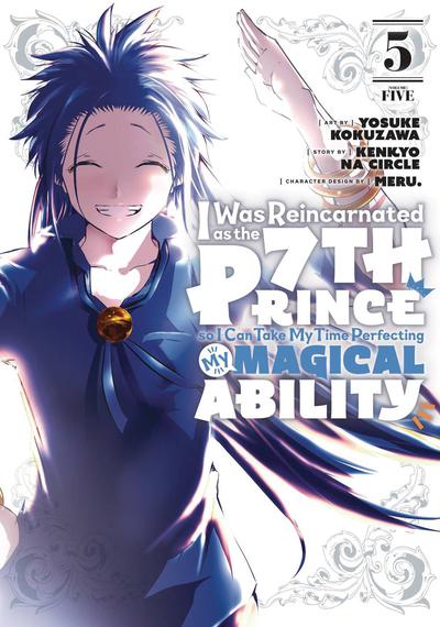 I WAS REINCARNATED AS 7TH PRINCE GN 07