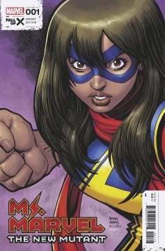 MS MARVEL NEW MUTANT