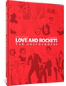 LOVE AND ROCKETS SKETCHBOOKS HC