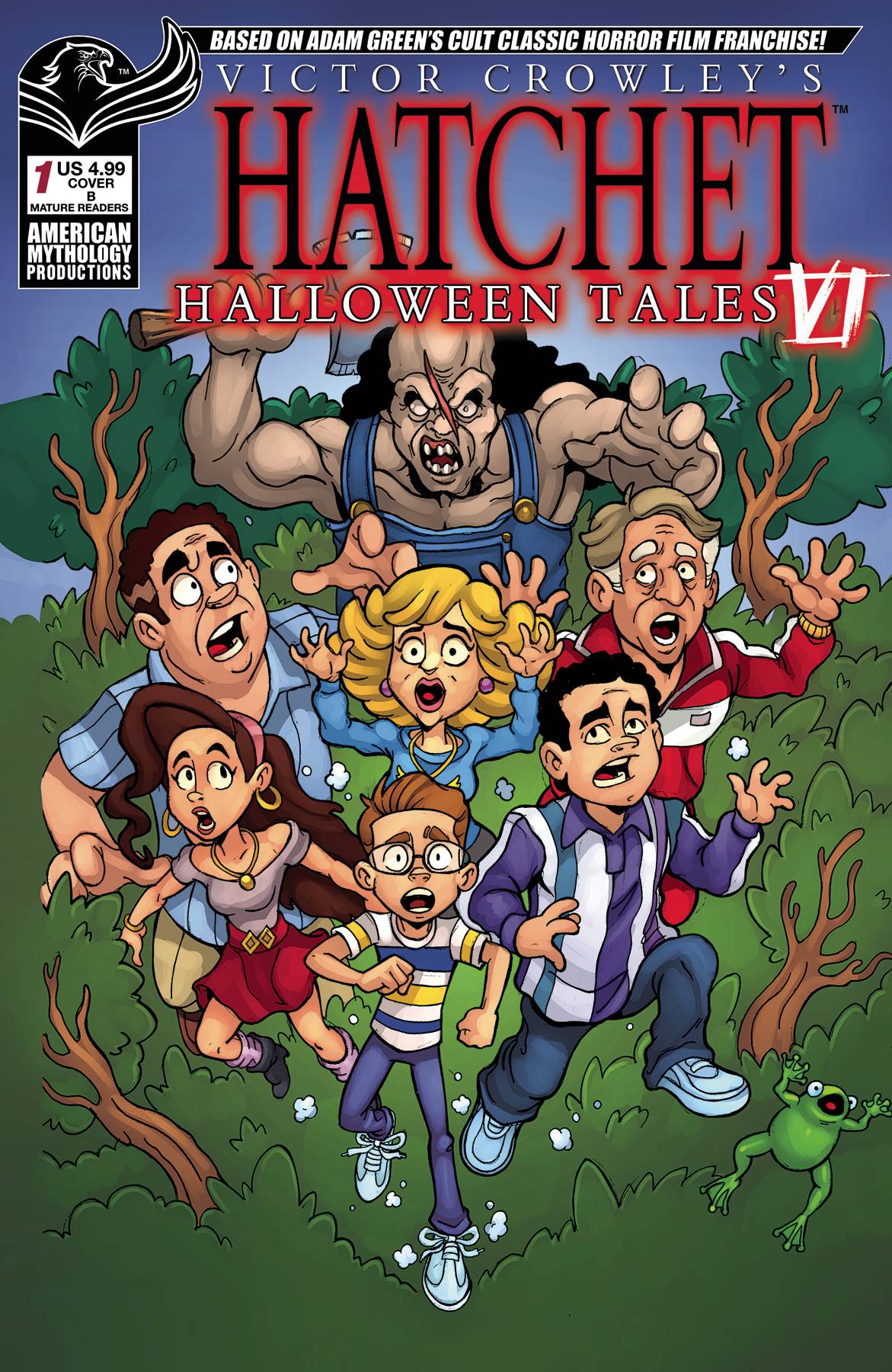 VICTOR CROWLEYS HATCHET HALLOWEEN TALES VI