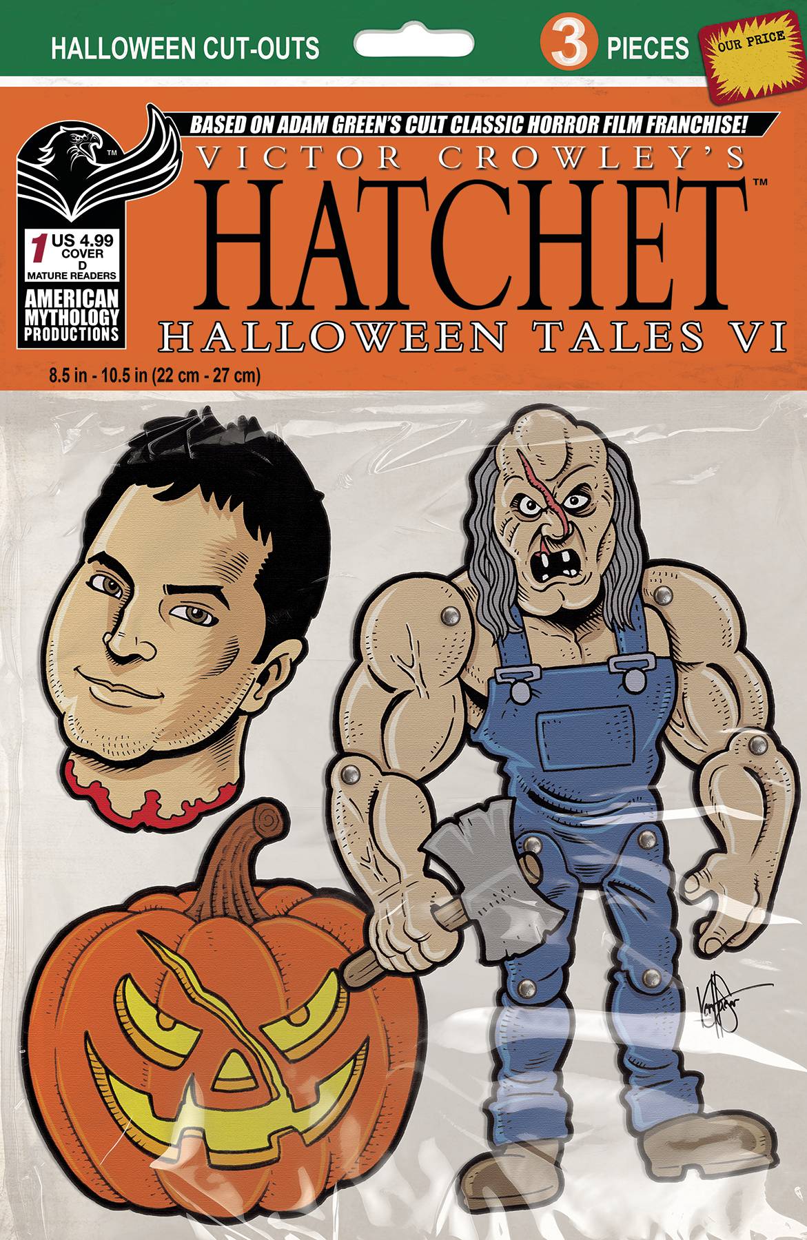 VICTOR CROWLEYS HATCHET HALLOWEEN TALES VI