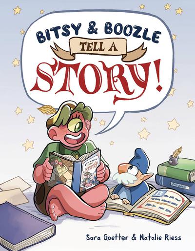 BITSY & BOOZLE TP TELL A STORY