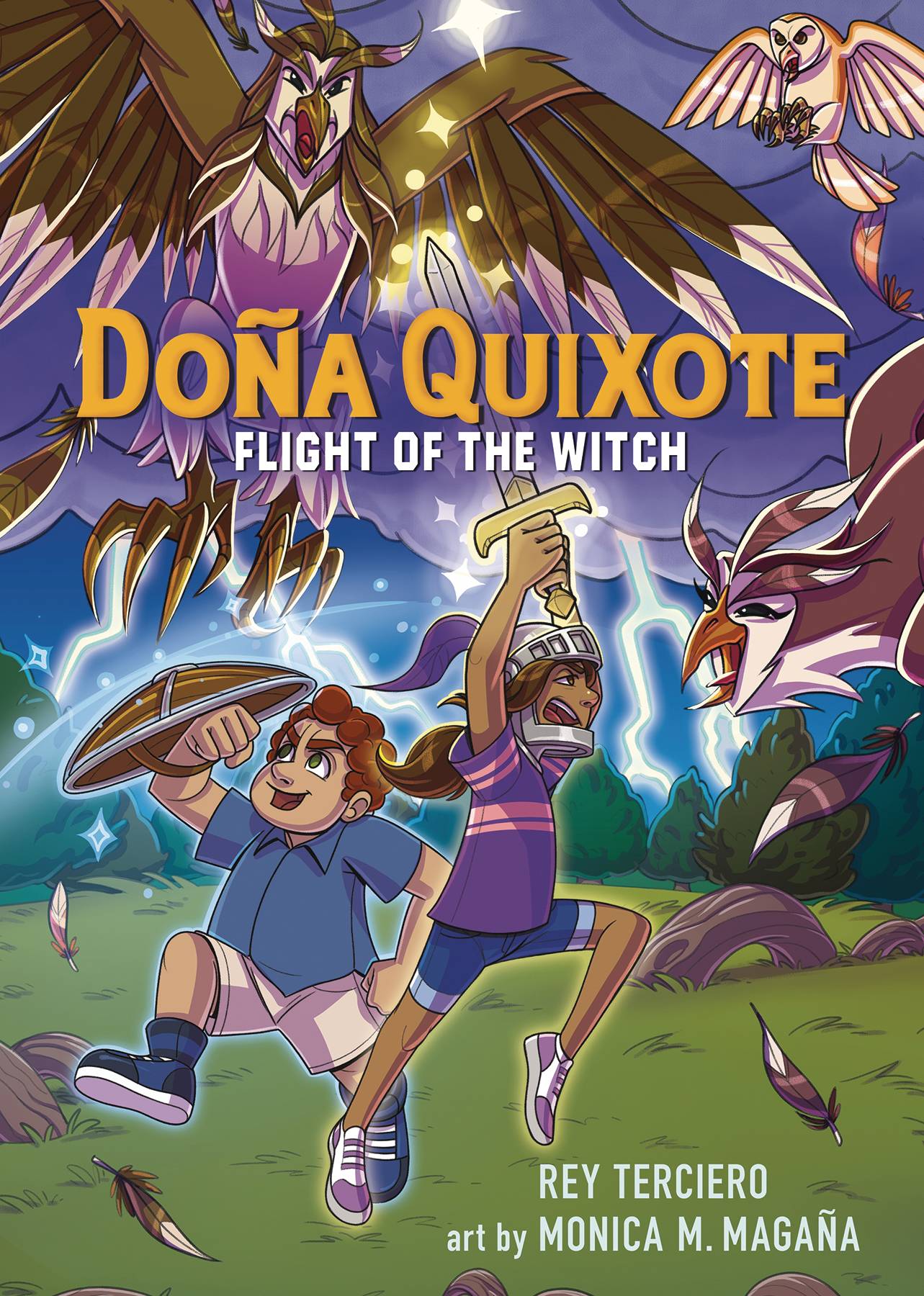 DONA QUIXOTE FLIGHT OF THE WITCH TP