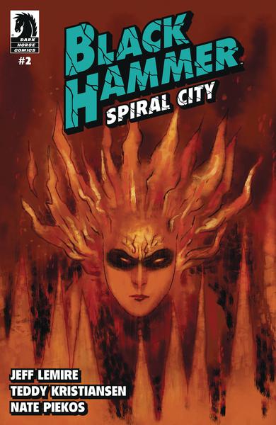 BLACK HAMMER SPIRAL CITY -- Default Image