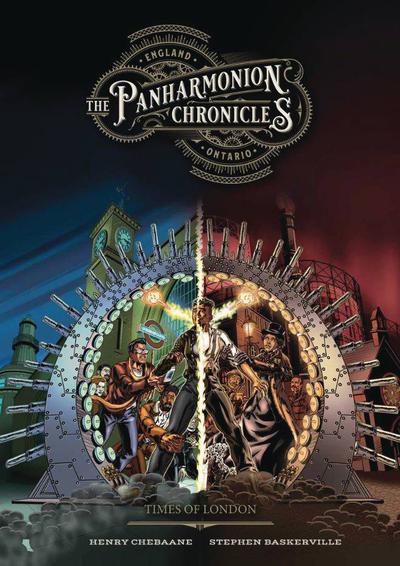 PANHARMONION CHRONICLES TP 01 TIMES OF LONDON