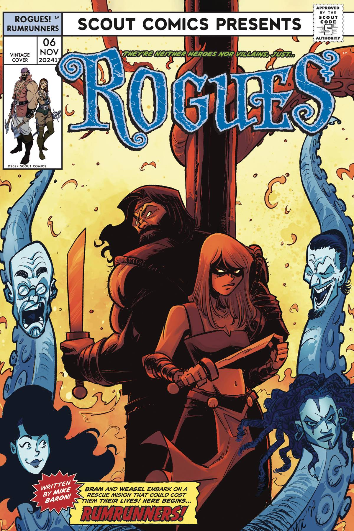 ROGUES