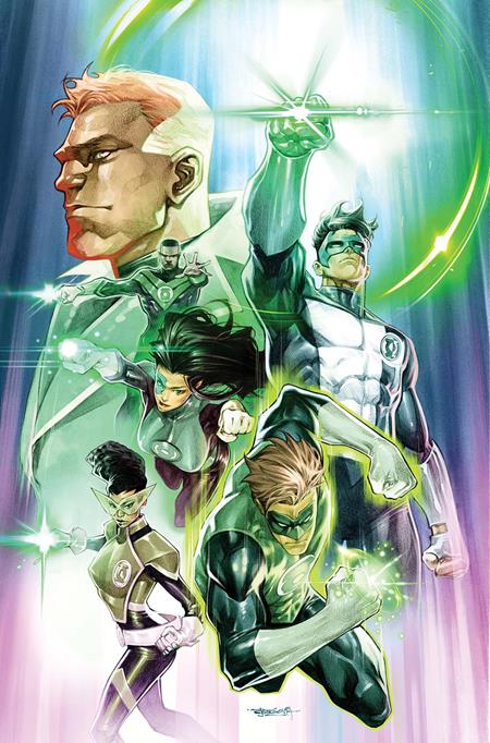 GREEN LANTERN FRACTURED SPECTRUM (ONE SHOT)