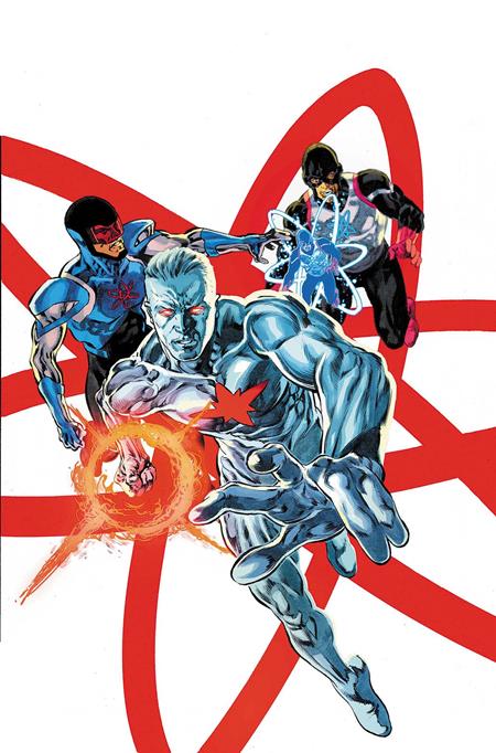 JUSTICE LEAGUE THE ATOM PROJECT