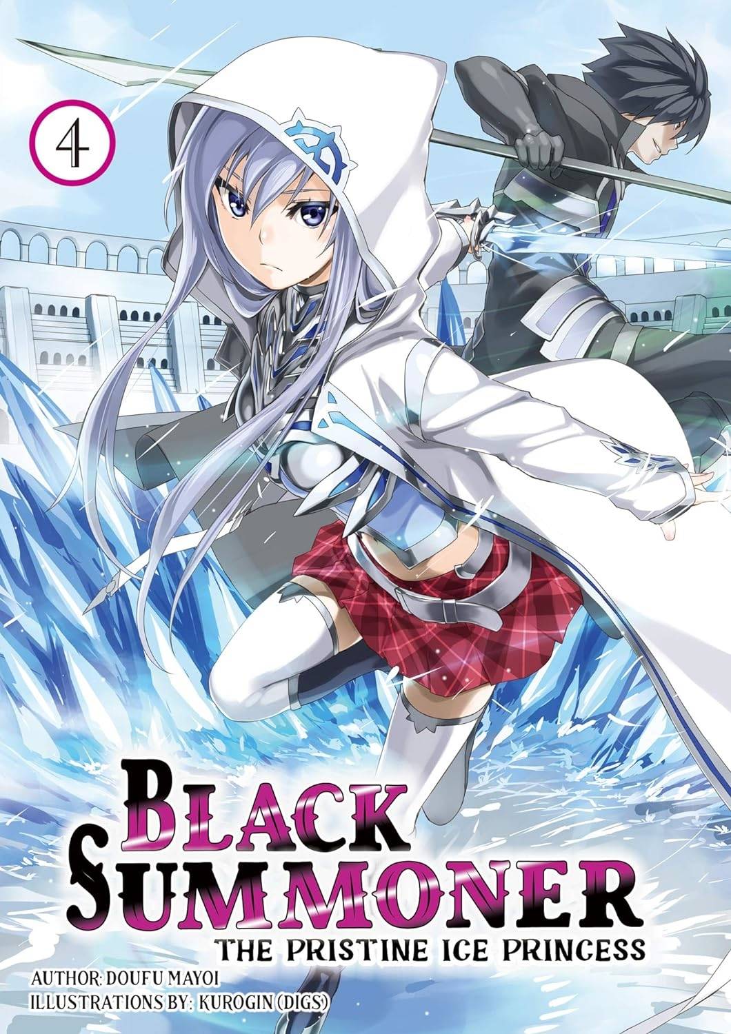 BLACK SUMMONER LIGHT NOVEL SC 04