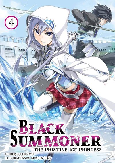 BLACK SUMMONER LIGHT NOVEL SC 04