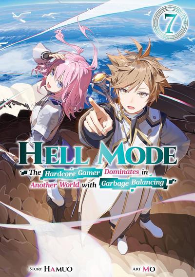 HELL MODE LIGHT NOVEL TP 07