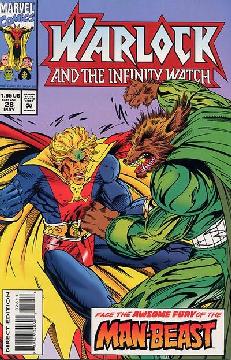 WARLOCK AND THE INFINITY WATCH