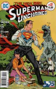 SUPERMAN UNCHAINED