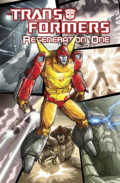 TRANSFORMERS REGENERATION ONE TP 04