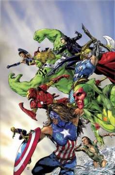 NEW AVENGERS IV (1-18)