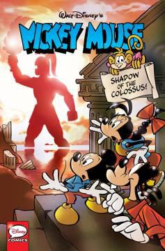 MICKEY MOUSE SHADOW OF COLOSSUS TP