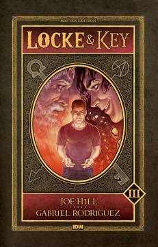 LOCKE & KEY MASTER EDITION HC 03