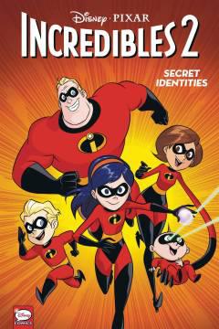 DISNEY PIXAR INCREDIBLES 2 TP 02 SECRET IDENTITIES