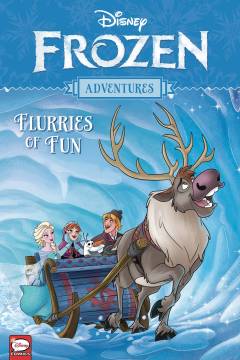 DISNEY FROZEN ADVENTURES TP FLURRIES OF FUN