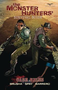 MONSTER HUNTERS SURVIVAL GUIDE CASE FILES TP