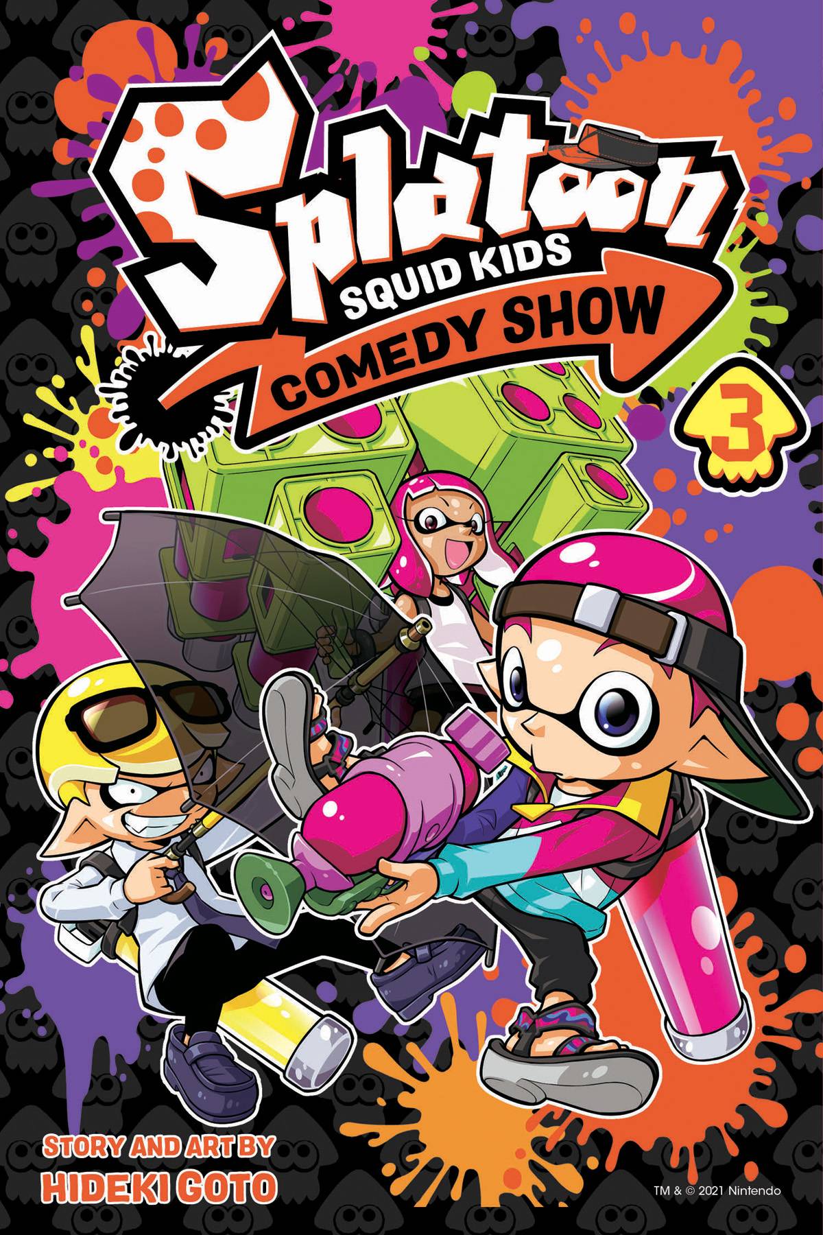 SPLATOON SQUID KIDS COMEDY SHOW GN 03