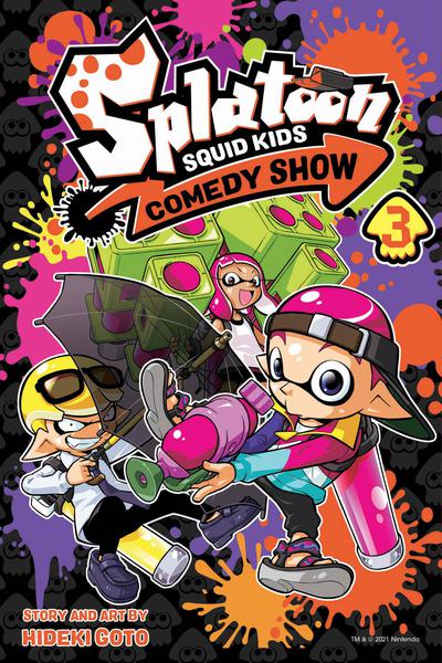 SPLATOON SQUID KIDS COMEDY SHOW GN 03