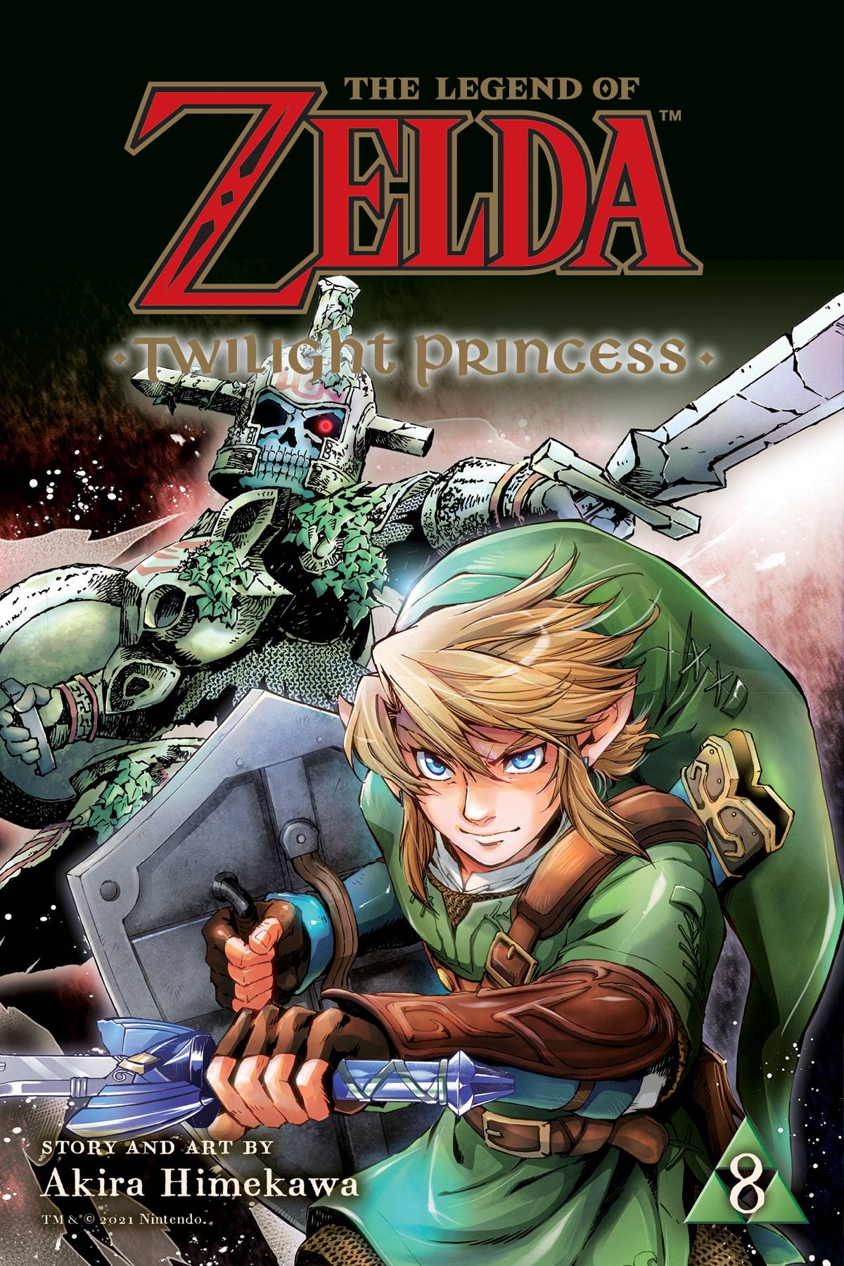 LEGEND OF ZELDA TWILIGHT PRINCESS GN 08