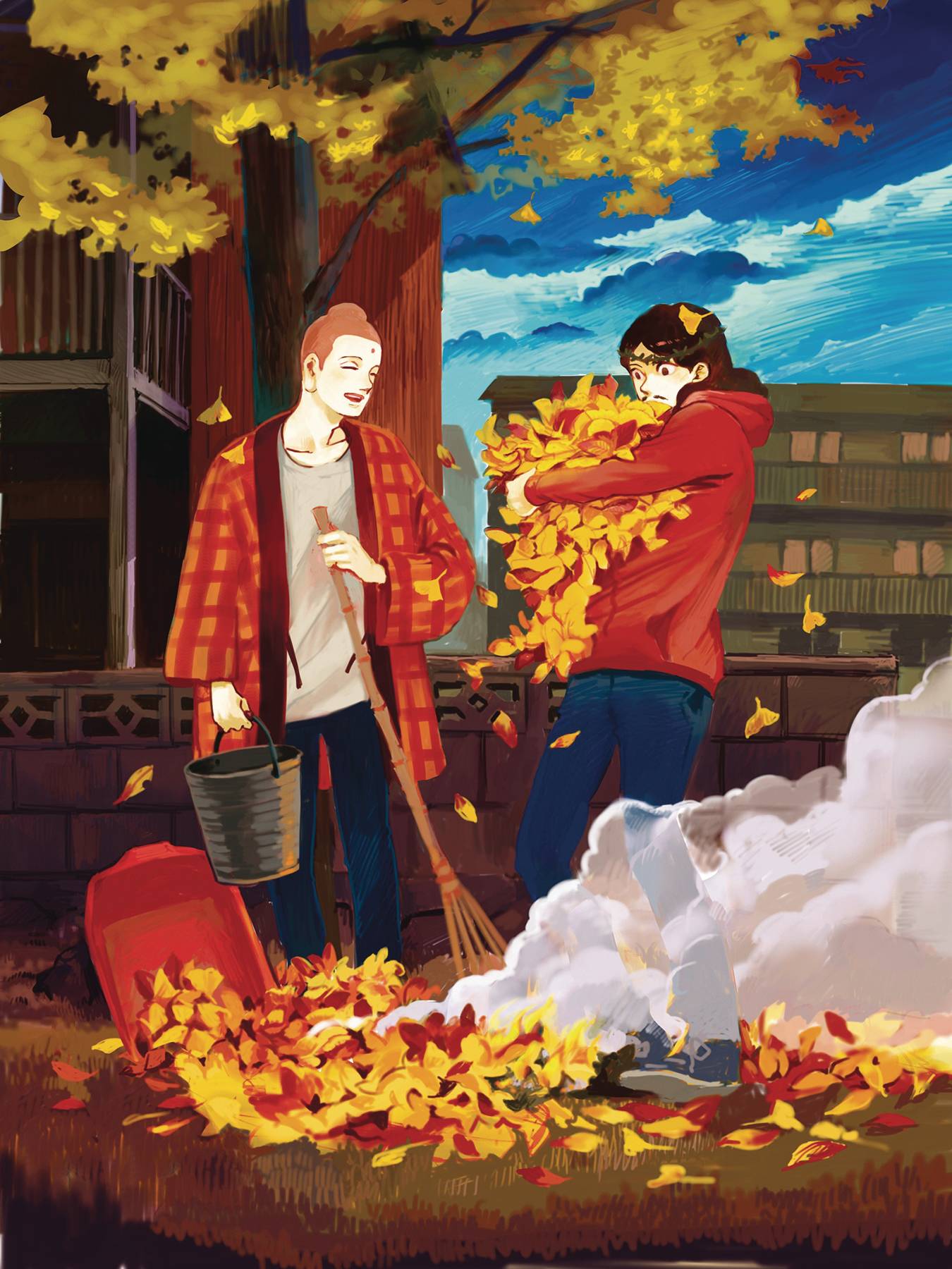 SAINT YOUNG MEN HC 07