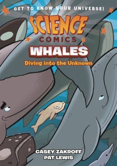 SCIENCE COMICS WHALES TP