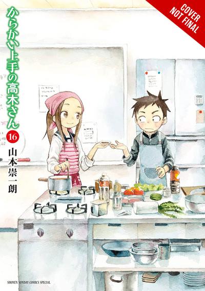 TEASING MASTER TAKAGI SAN GN 16