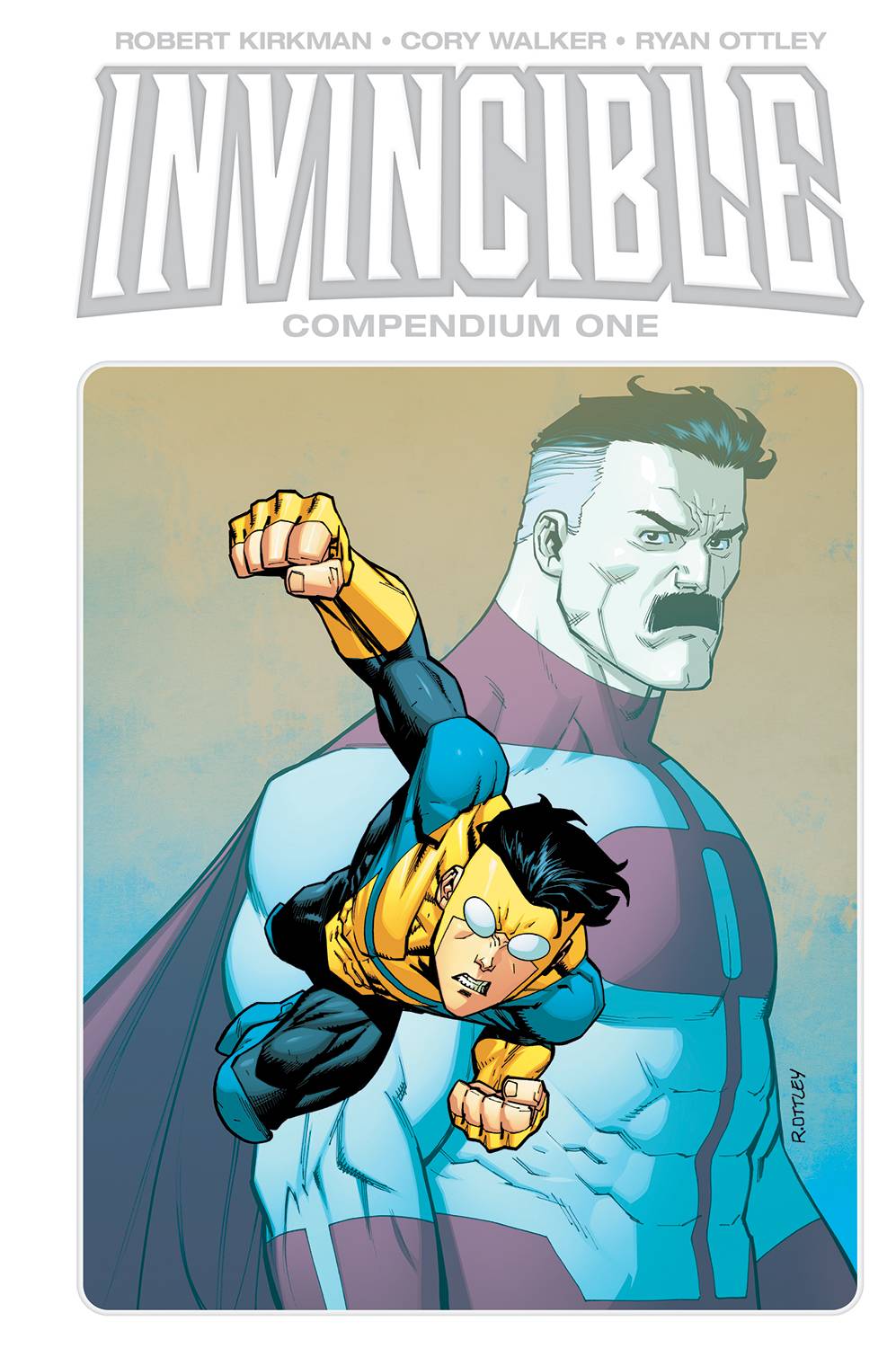 INVINCIBLE COMPENDIUM HC 01