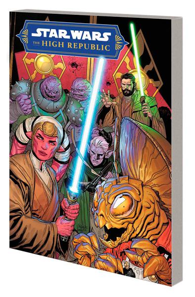 STAR WARS HIGH REPUBLIC II TP 02 BATTLE FOR FORCE